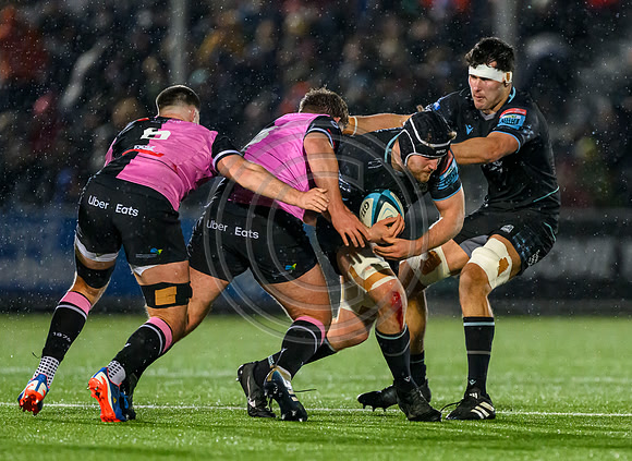 Warriors v Cardiff