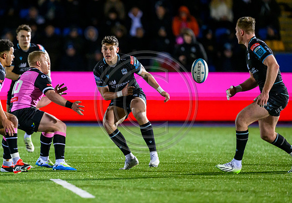 Warriors v Cardiff