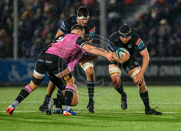 Warriors v Cardiff