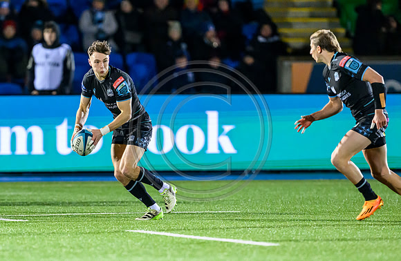 Warriors v Cardiff