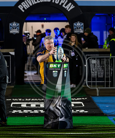 Warriors v Cardiff
