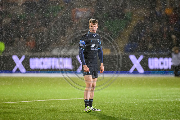 Warriors v Cardiff