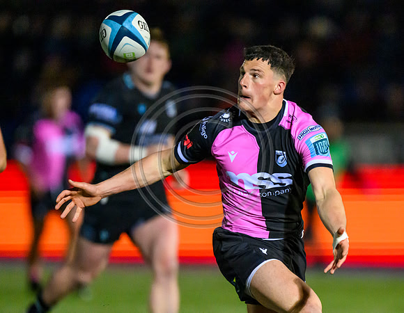 Warriors v Cardiff