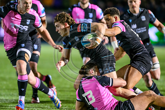 Warriors v Cardiff