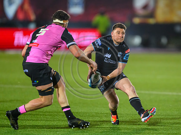 Warriors v Cardiff