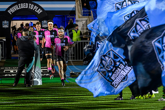 Warriors v Cardiff
