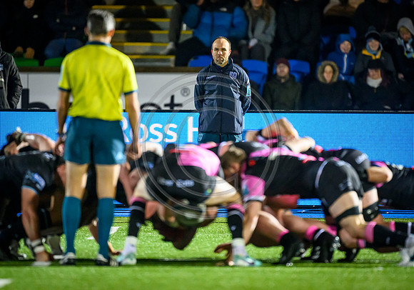 Warriors v Cardiff