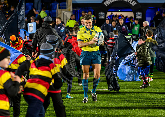 Warriors v Cardiff