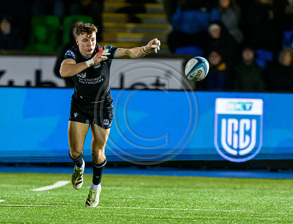 Warriors v Cardiff