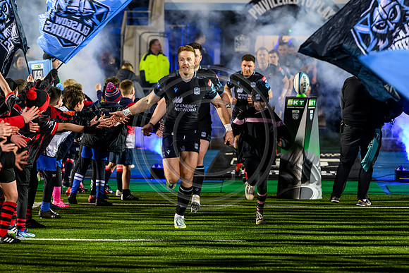 Warriors v Cardiff