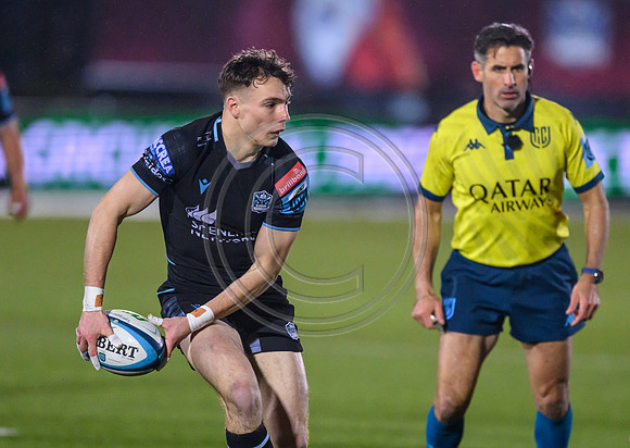 Warriors v Cardiff