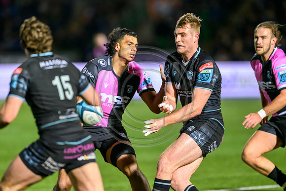 Warriors v Cardiff