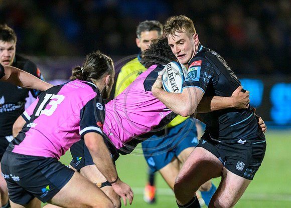 Warriors v Cardiff