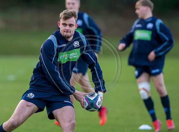 U20â€™s training