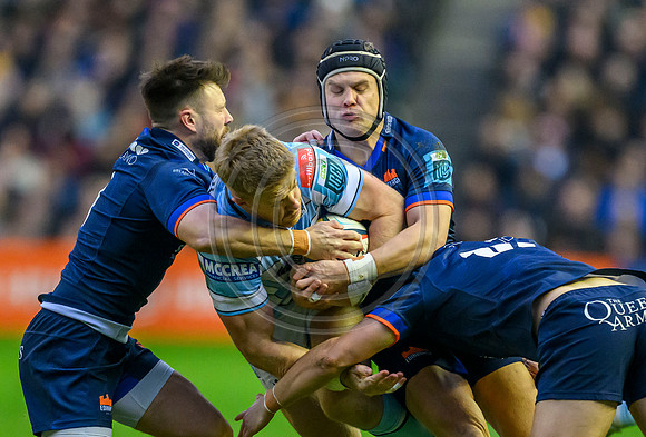 Edinburgh v Glasgow Warriors