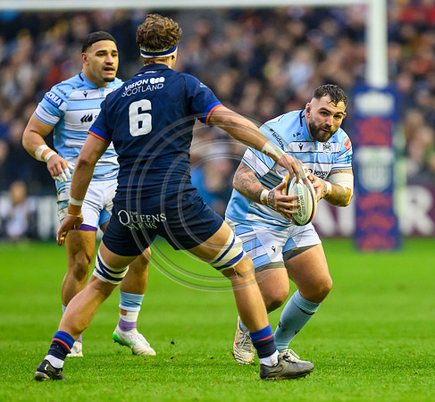 Edinburgh v Glasgow Warriors