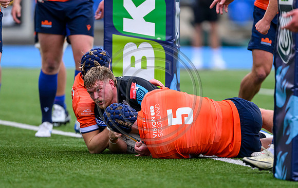 Warriors A v Edinburgh A