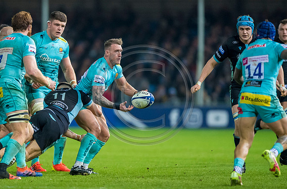 Exeter Chiefs v Glasgow Warriors
