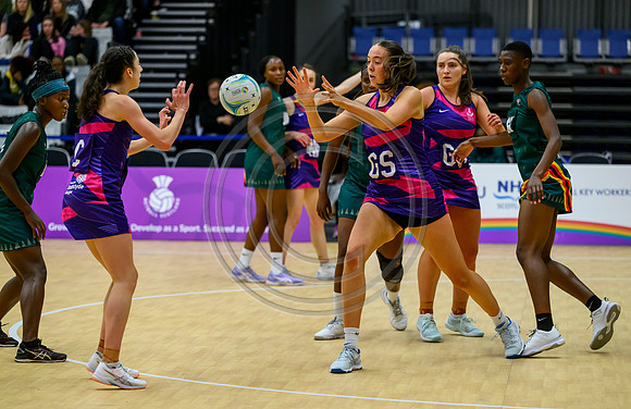 Celtic Cup Netball day2