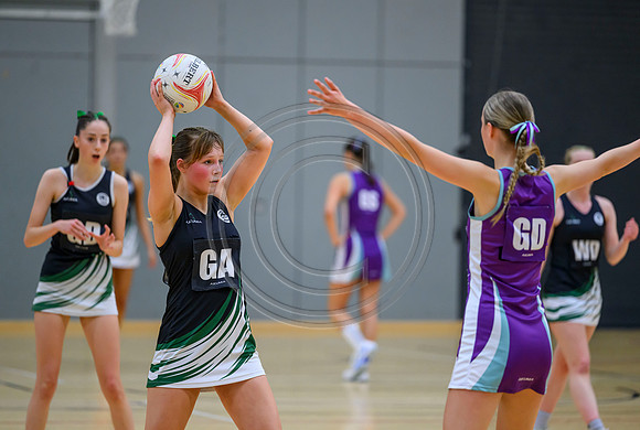 Bass Rocketeers v Inverleith Swifts A Under 15 Cup Final