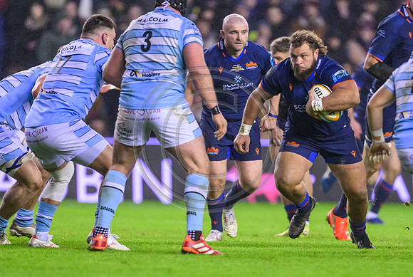Edinburgh v Glasgow Warriors