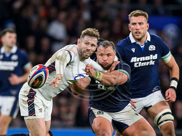 England v Scotland