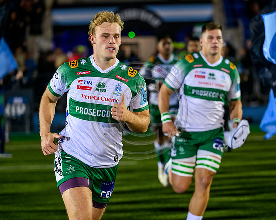 Glasgow Warriors v Benetton