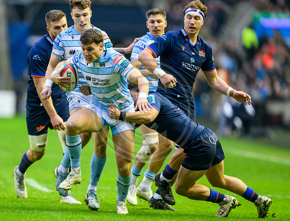 Edinburgh v Glasgow Warriors