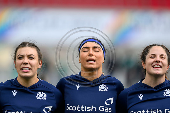 Ireland Women v Scotland Women