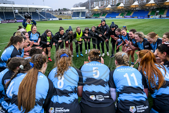 Warriors v Edinburgh