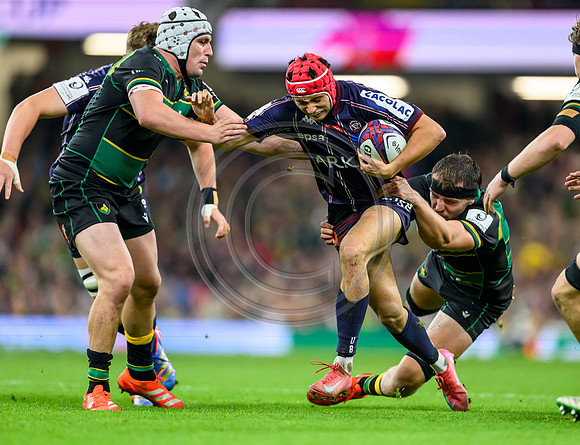 Champions Cup Final  Northampton Saints v Union Bordeaux Begles