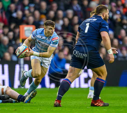 Edinburgh v Glasgow Warriors