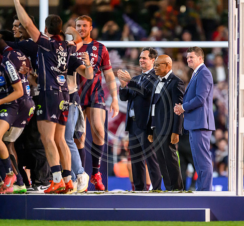 Champions Cup Final  Northampton Saints v Union Bordeaux Begles