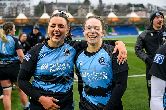 Warriors v Edinburgh