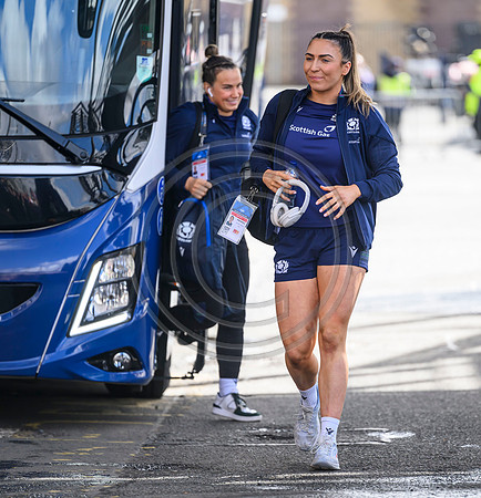 Scotland v France Women