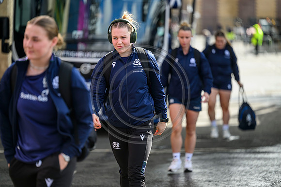 Scotland v France Women