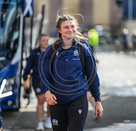 Scotland v France Women