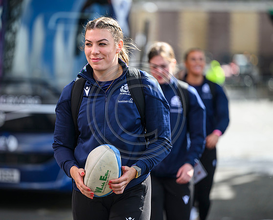 Scotland v France Women