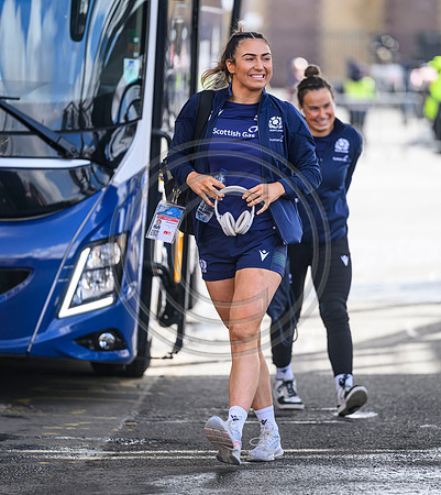 Scotland v France Women