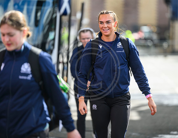 Scotland v France Women