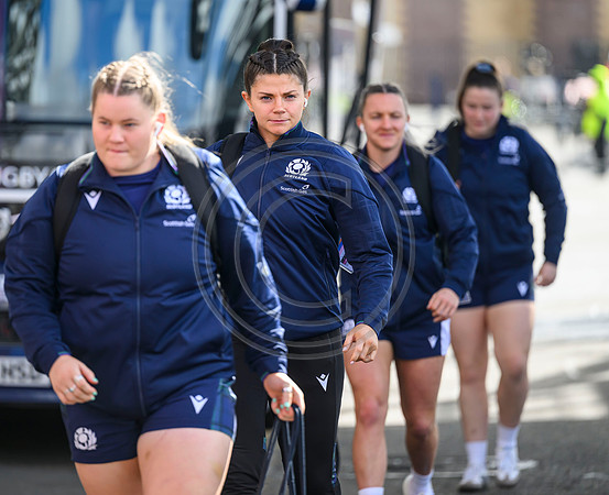 Scotland v France Women
