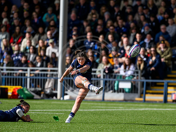 Scotland v France Women