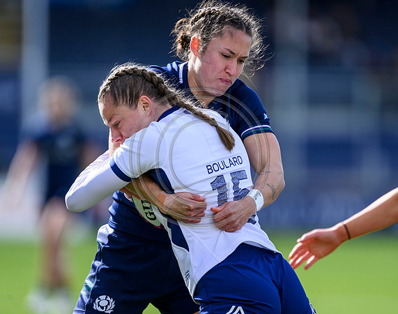 Scotland v France Women