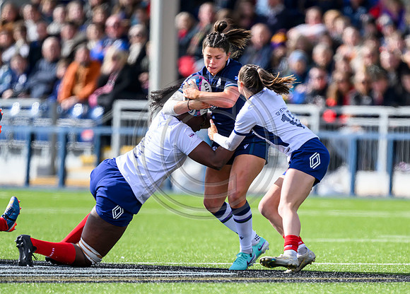 Scotland v France Women