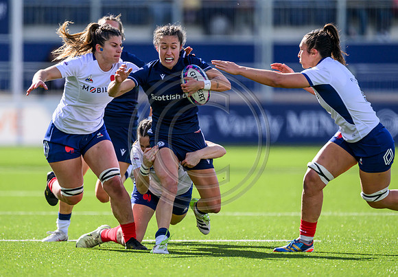 Scotland v France Women