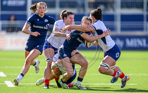 Scotland v France Women