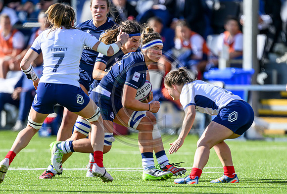 Scotland v France Women