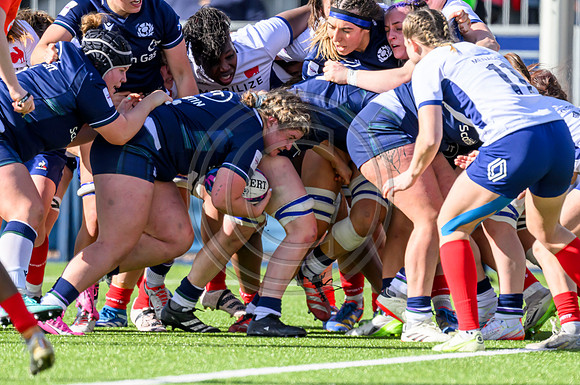 Scotland v France Women