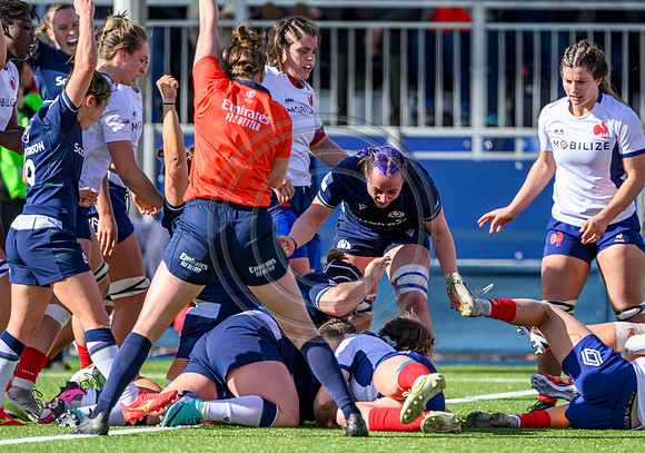 Scotland v France Women