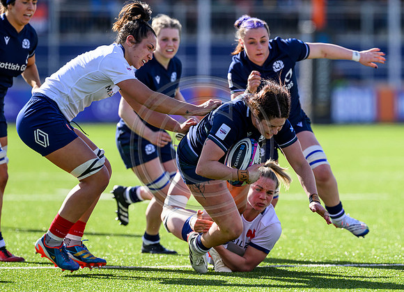 Scotland v France Women